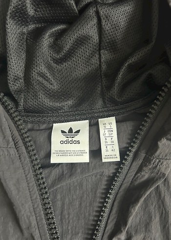 Kapüşonlu, Fermuarlı yağmurluk - Görsel 2