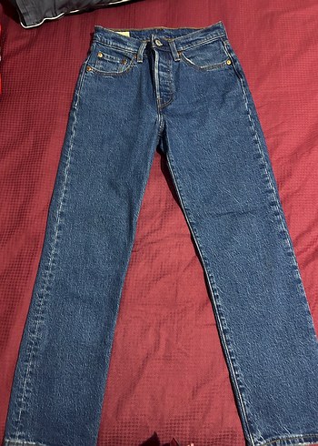 Levis Mavi Denim Jean