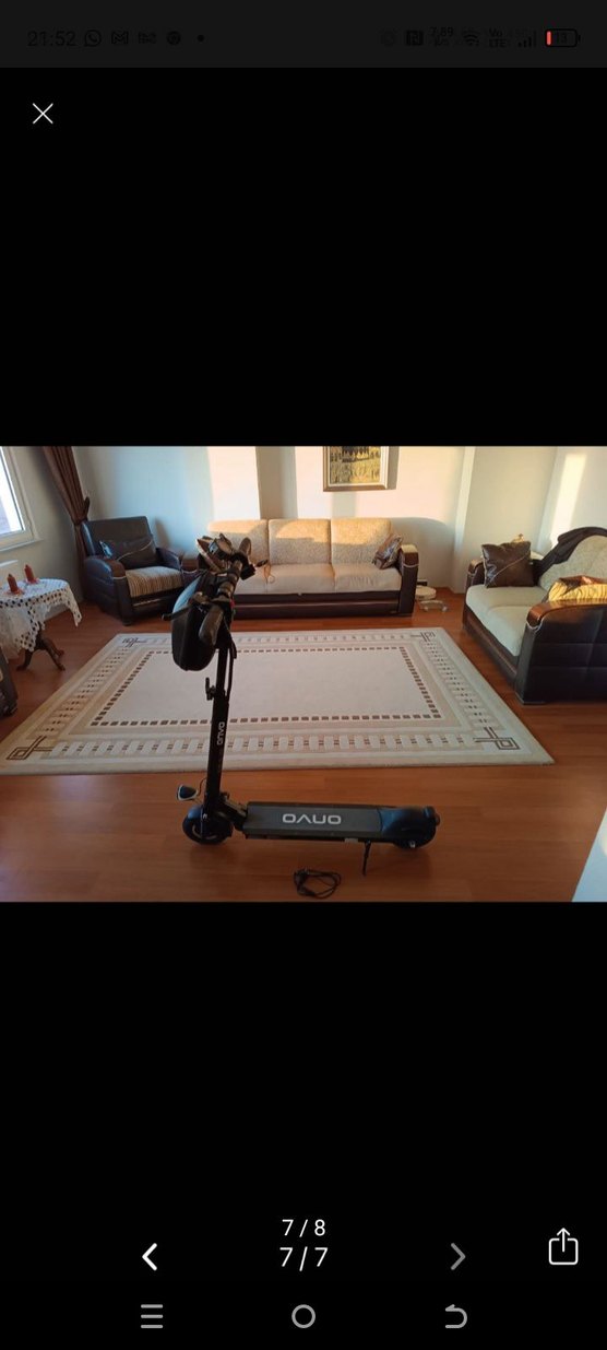 Onvo ov07x 500w scooter - Görsel 5