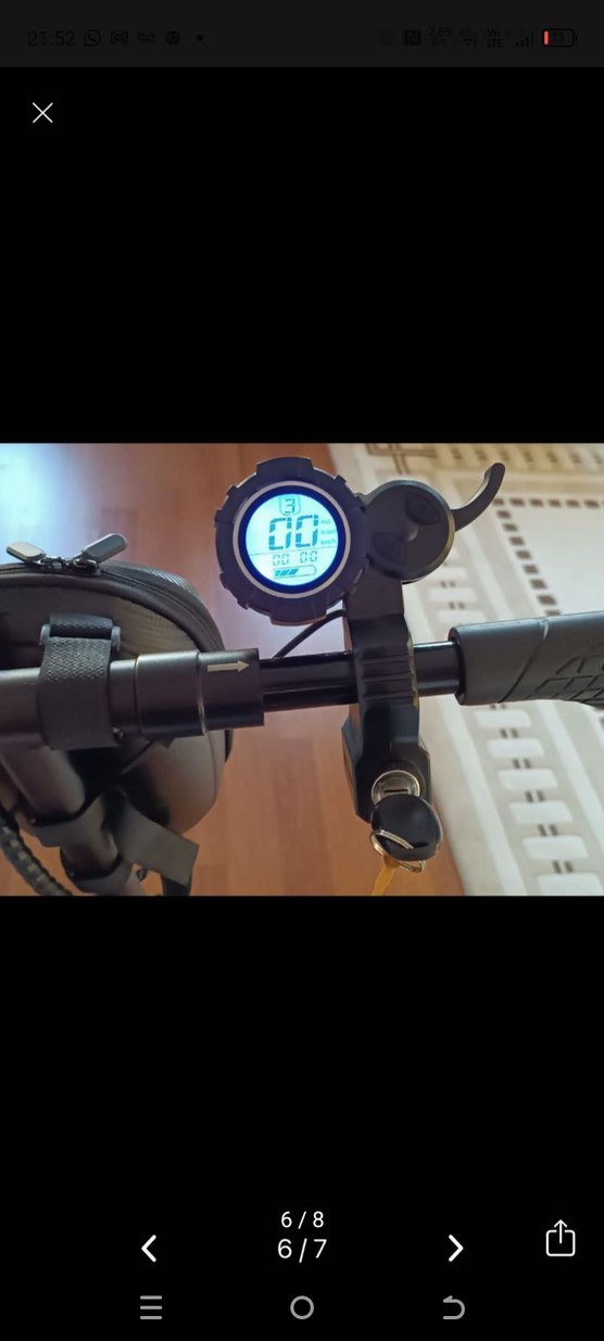 Onvo ov07x 500w scooter - Görsel 4