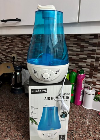 Robeve Ultrasonik Hava Nemlendirici 3L Beyaz - Görsel 2