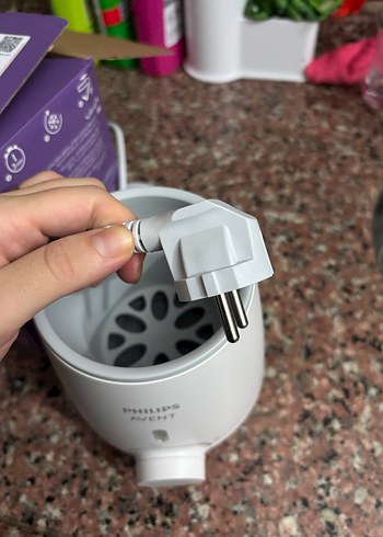 Philips Avent Bebek Mama Isıtıcısı Beyaz - Görsel 2