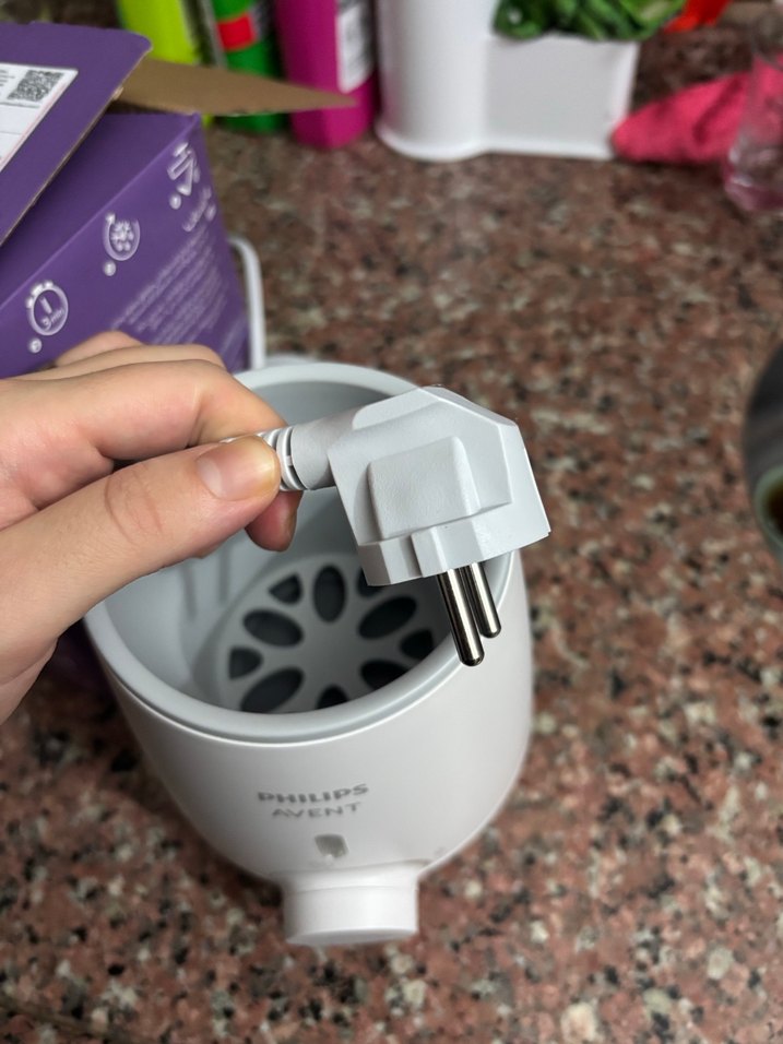 Philips Avent Bebek Mama Isıtıcısı Beyaz - Görsel 2