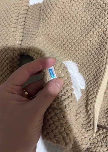 Erkek-kız
 Çocuk Kahverengi Örgü hırka takım - Görsel 5