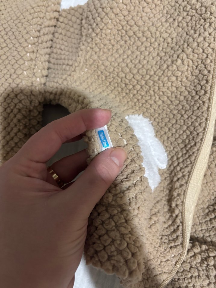 Erkek-kız
 Çocuk Kahverengi Örgü hırka takım - Görsel 5