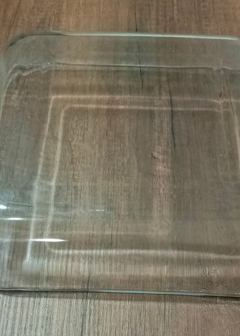 Diğer Parlak Mavi Cam Fırın Kabı
