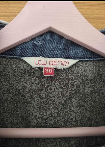 38 Beden Düğmeli Kısa Kollu Midi Denim Elbise