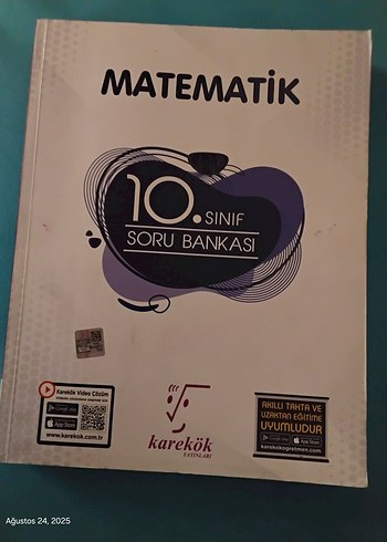 10.Sınıf Matematik Soru Bankası - Karekök