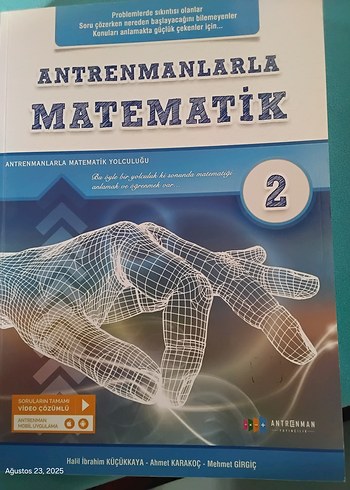 Antrenmanlarla Matematik 2 - Çözümlü Soru Kitabı
