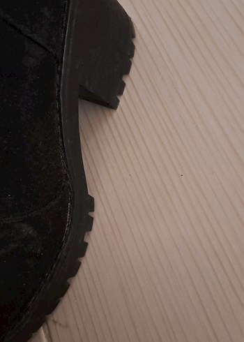 38 Beden siyah Renk Siyah Süet Kadın Dizüstü Botlar