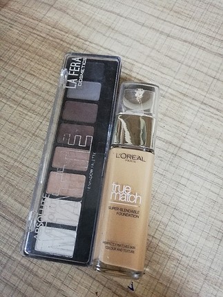 loreal paris fondöten 