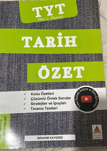  TYT Tarih Soru Bankası 1. Oturum