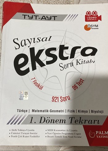  Miray TYT Matematik Soru Bankası