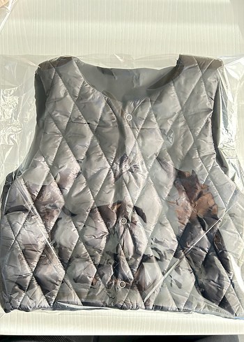 Siyah erkek çocuk yelek - Görsel 2