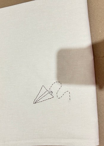 Uçak detaylı seccade - Görsel 4