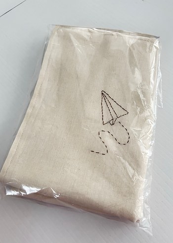 Uçak detaylı seccade - Görsel 2