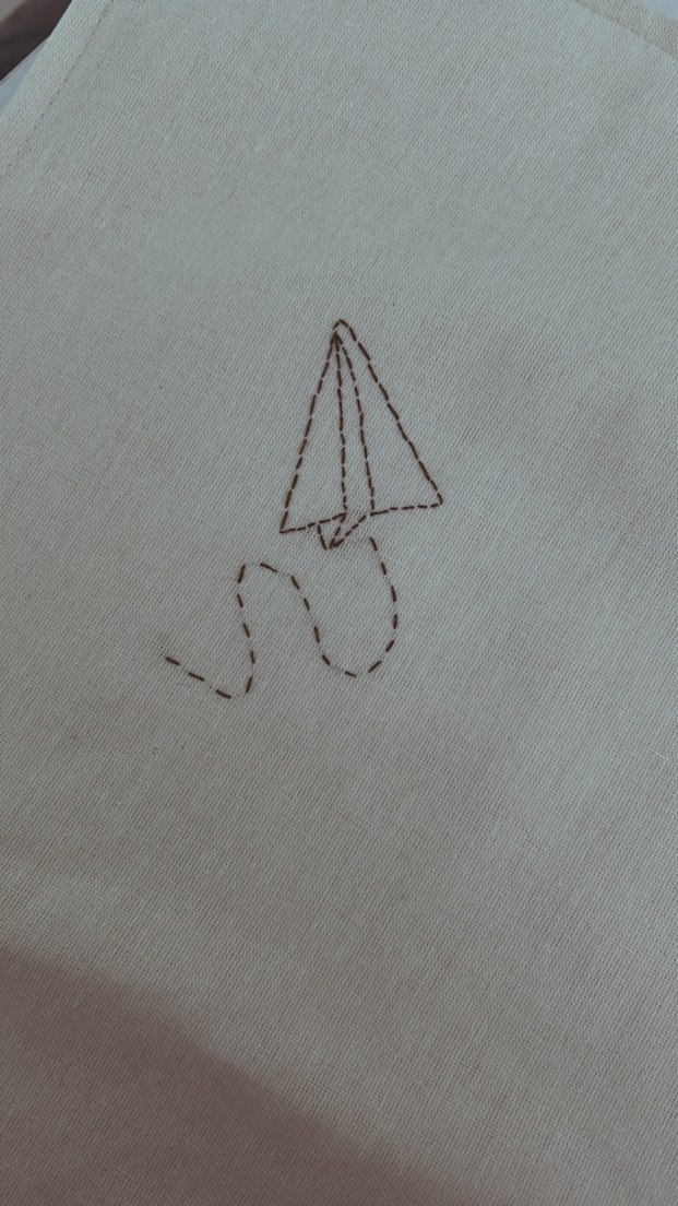 Uçak detaylı seccade - Görsel 3