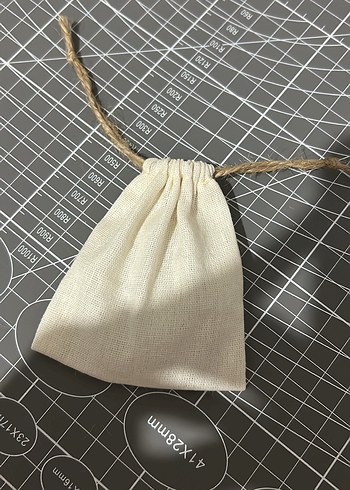 Baskısız 9X8 kına lavanta kesesi - Görsel 3