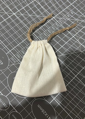 Baskısız 9X8 kına lavanta kesesi - Görsel 4