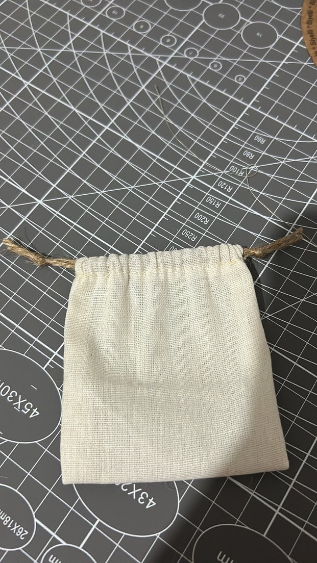 Baskısız 9X8 kına lavanta kesesi - Görsel 2