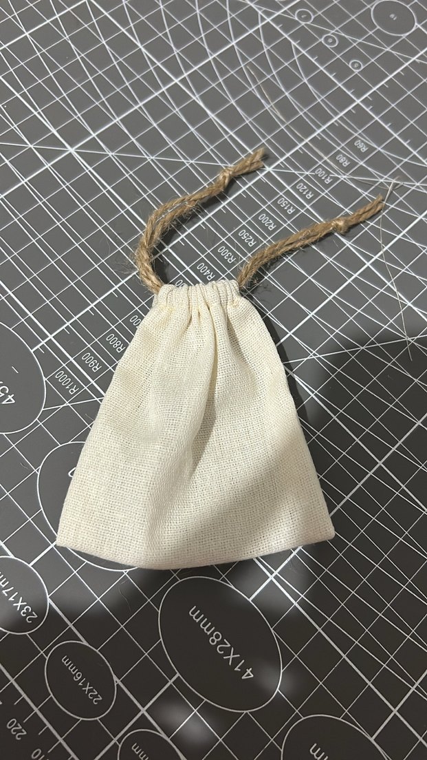 Baskısız 9X8 kına lavanta kesesi - Görsel 4