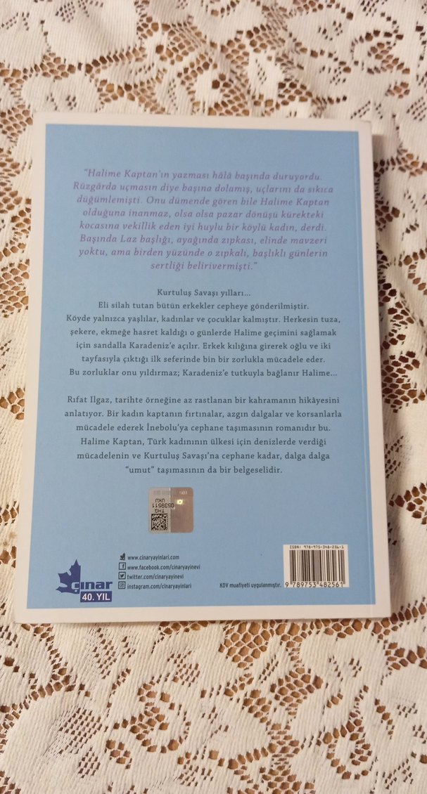 Rıfat Ilgaz - Halime Kaptan Romanı - Görsel 2