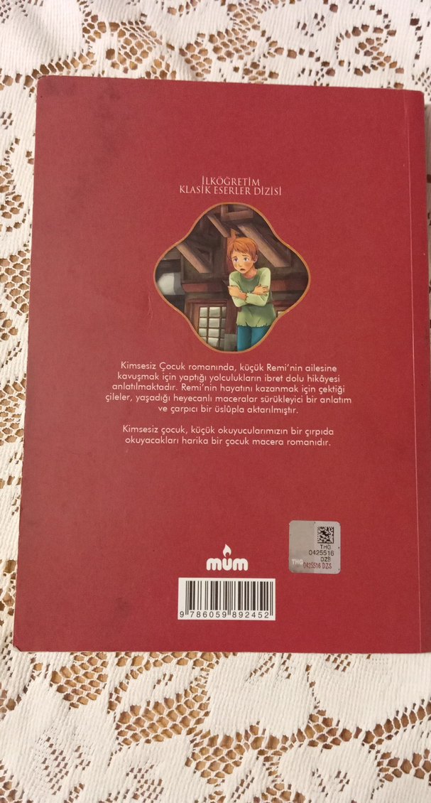 Hector Malot - Kimsesiz Çocuk Çocuk Kitabı - Görsel 2