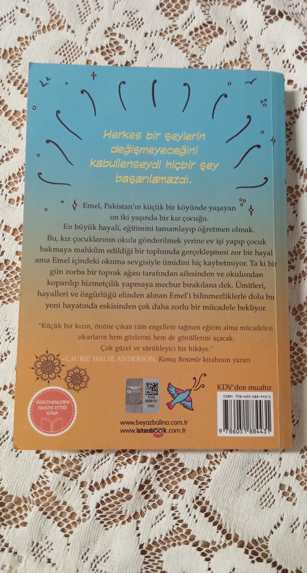 Okumak İstiyorum - Aisha Saeed - Görsel 2