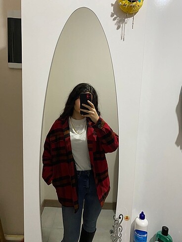 l Beden bordo Renk QUZU Ekoseli KABAN