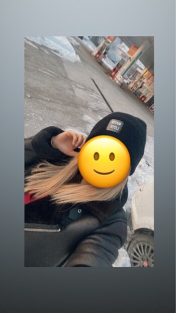 s Beden siyah Renk Stradivarius Siyah Biker Mont