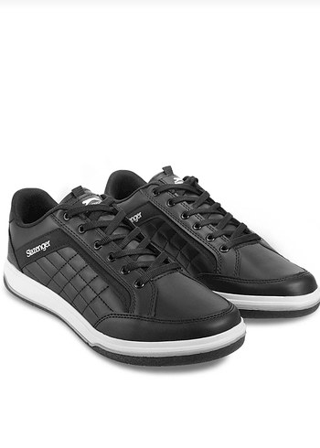 Siyah Erkek/Kadın Spor Ayakkabı Slazenger - Görsel 2