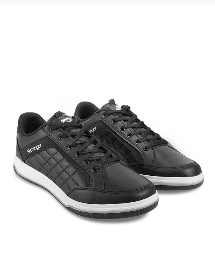 Siyah Erkek/Kadın Spor Ayakkabı Slazenger - Görsel 2