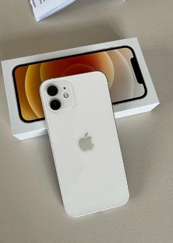 İPHONE 12 TR CİHAZI GARANTİLİ FATURALI TR