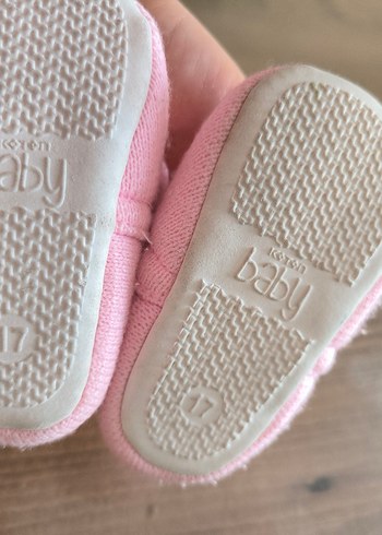 koton ve ebbek bebek ayakkabısı - Görsel 5