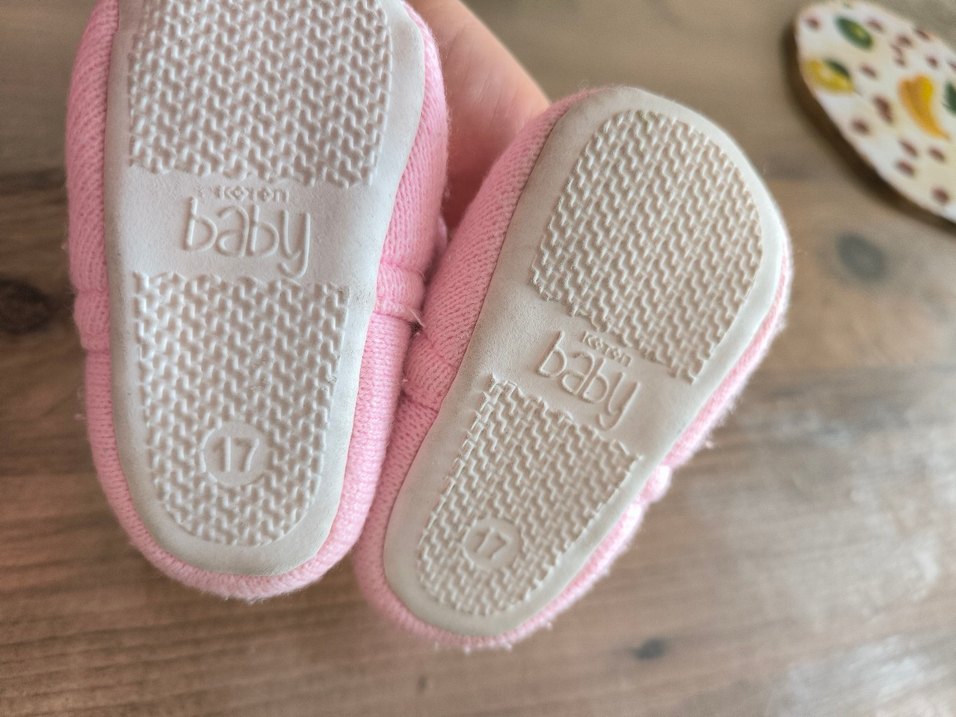 koton ve ebbek bebek ayakkabısı - Görsel 5