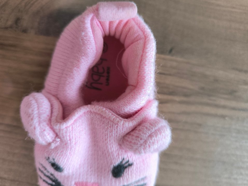 koton ve ebbek bebek ayakkabısı - Görsel 4