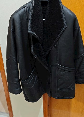 ORJİNAL VİNTAGE DERİ MONT - Görsel 5