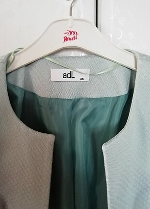Mint yeşili ceket 