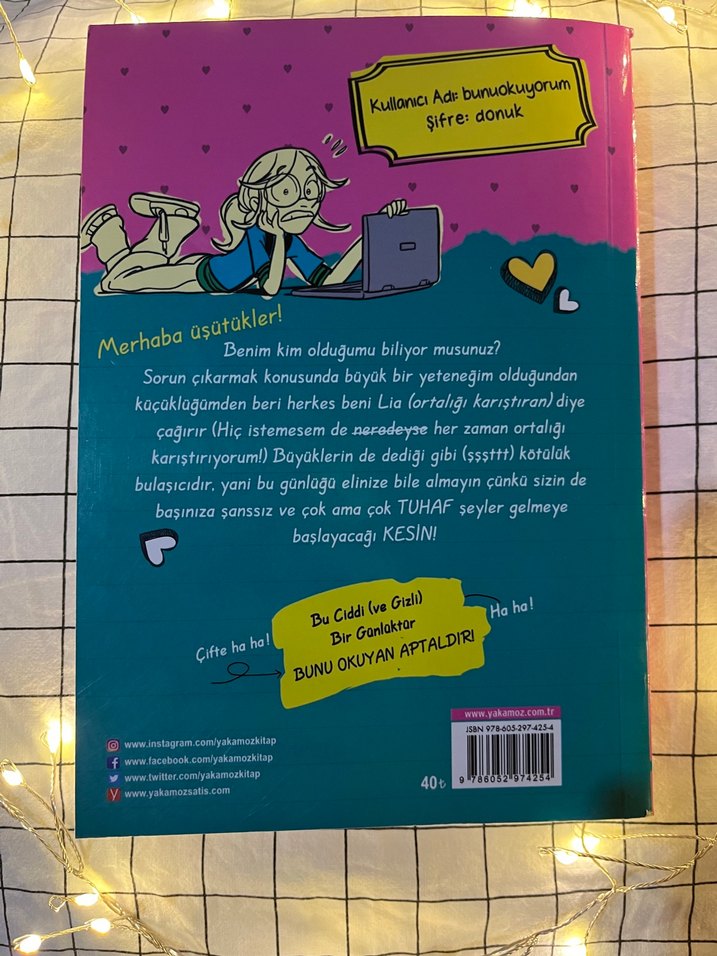 Üşütük Kızın Günlüğü - Anna Cammany - Görsel 2