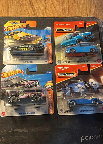 Matchbox & Hot Wheels set