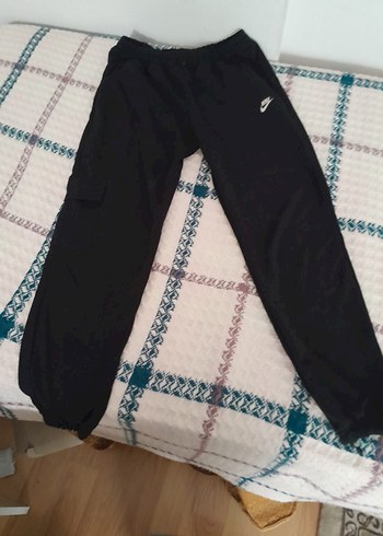 Siyah Kadın Rahat Kesim Sweatpant