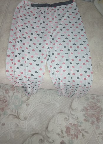 Puantiyeli, Loose Fit Hamile Pijama Altı