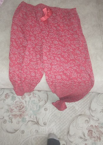 m Beden Puantiyeli, Loose Fit Hamile Pijama Altı