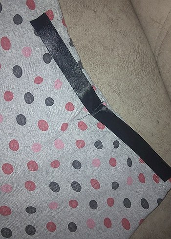 Diğer Puantiyeli, Loose Fit Hamile Pijama Altı