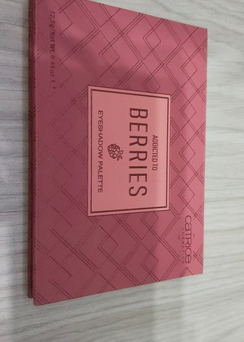Catrice Berries Göz Farı Paleti 12.5g