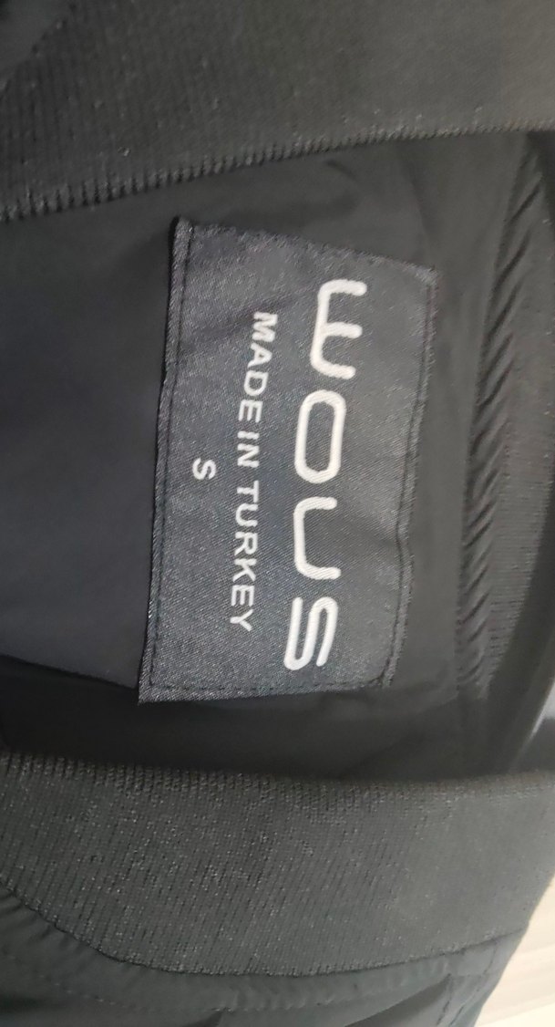 Siyah Kadın Fermuarlı Ceket WOUS - Görsel 2