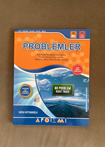 apotemi problemler soru bankası