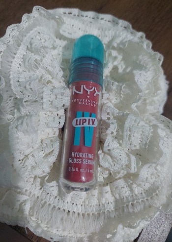 Beden bordo Renk Nyx lip IV Ruj - Bubblegum Burst 07