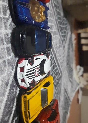 Toplu hotwheels ve matchbox arabalar - Görsel 5