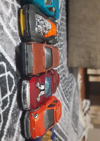 Toplu hotwheels ve matchbox arabalar - Görsel 4